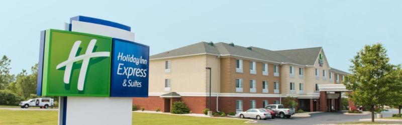 Holiday Inn Express Jackson By Ihg Exterior foto